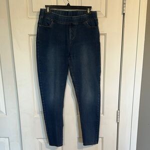 Jvini pull on skinny jeans size large